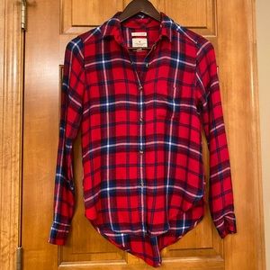AMERICAN EAGLE 🦅 PLAID AMAZINGLY SOFT FLANNEL